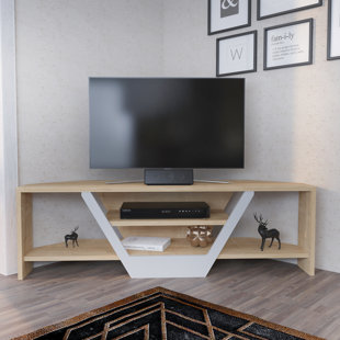 Mahogany tv stands 55 deals flat screen